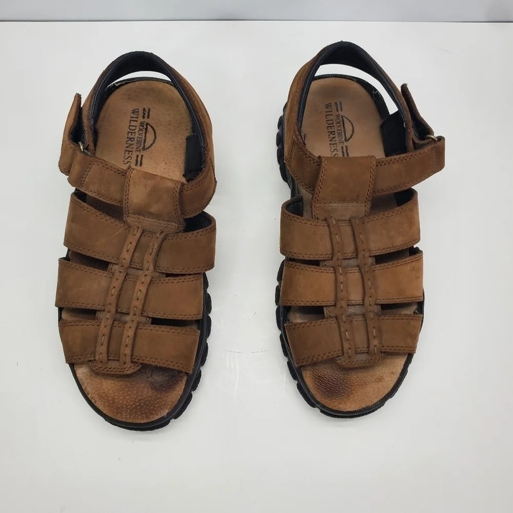 Wolverine Shoes Men 11M Wilderness Pete Sandals m879